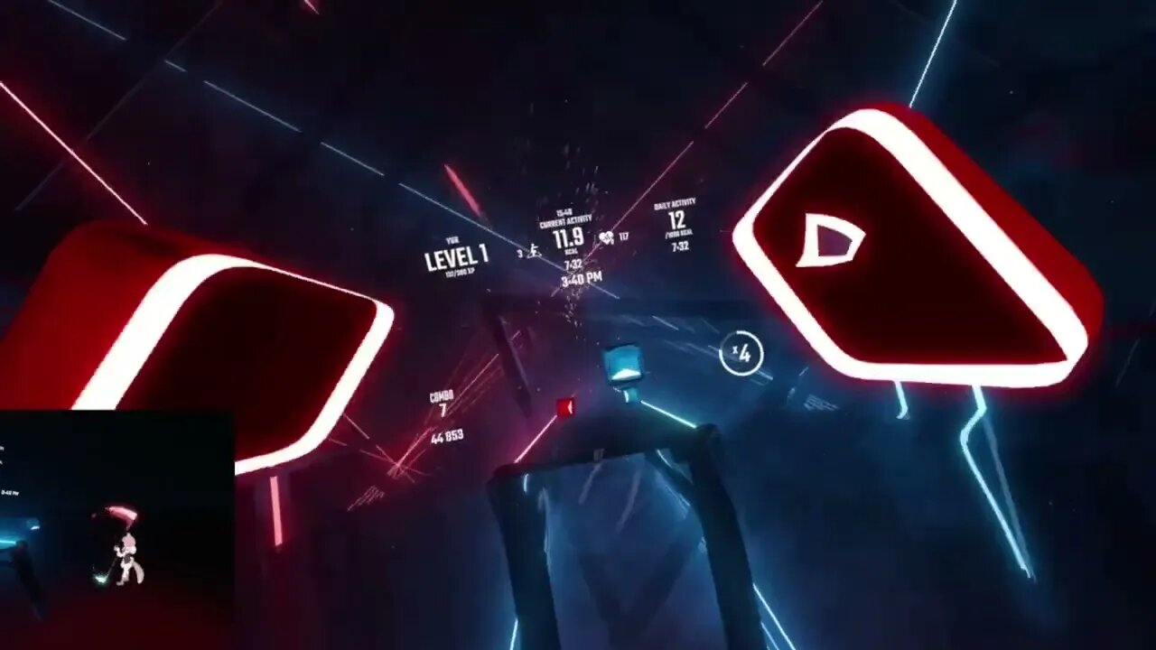 [VR] NEFFEX - Take Me Away (BEATSABER)