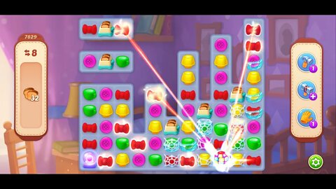 Playrix Homescapes Gameplay Walkthrough Level 7829