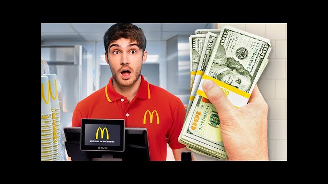 Offering People $100,000 To Quit Their Job | Mr Beast