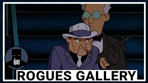 Ventriloquist & Scarface - Batman Rogues Gallery