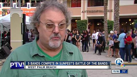 SunFest Battle of the Bands Winner Announced