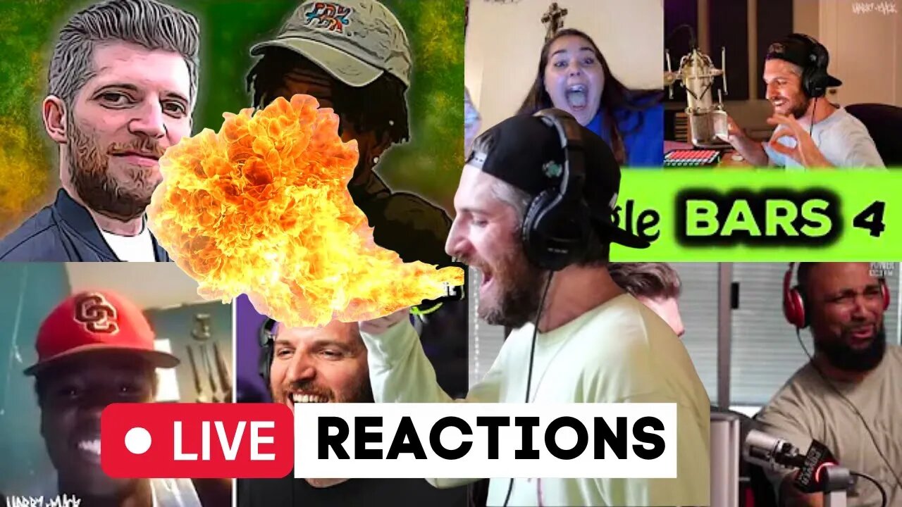 "Live Freestyle Madness: Harry Mack and Others Spit Fire!"