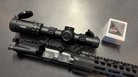 Primary Arms SLx 1-8x24 FFP Illuminated ACSS Griffin X MIL Reticle