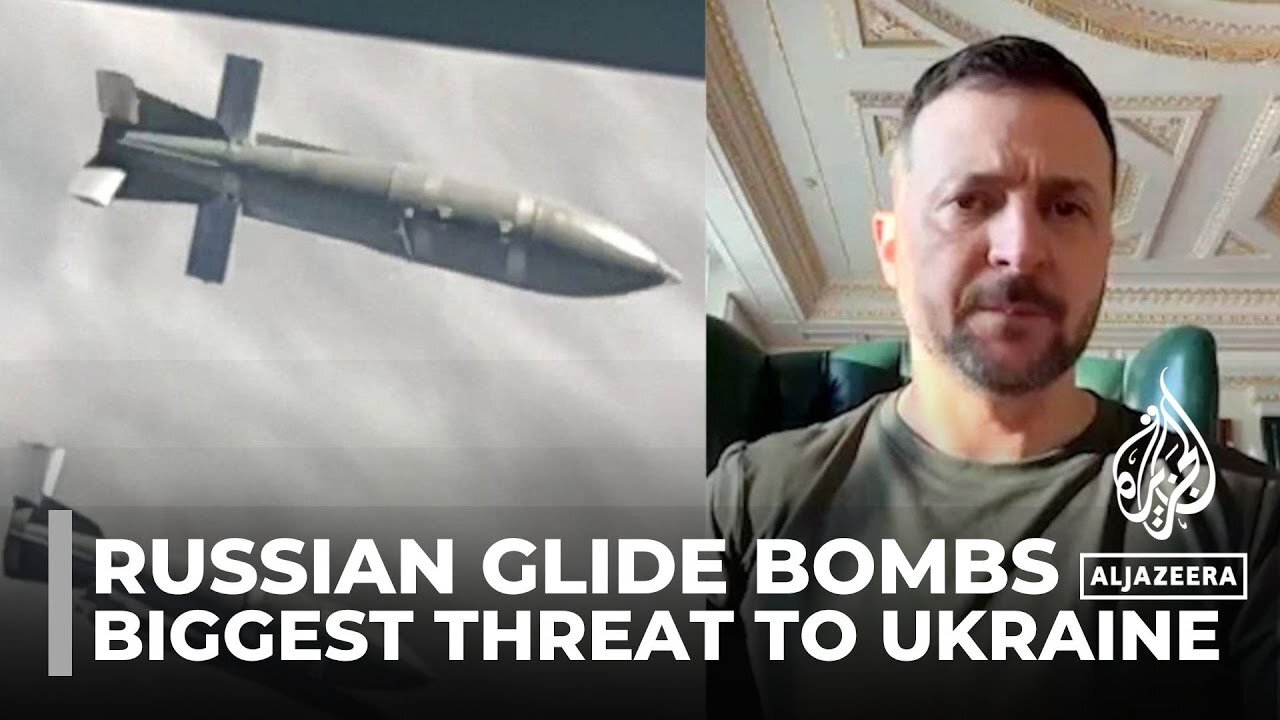 Zelenskyy_Glide bombs, Russia's main tool of aggression against Ukraine