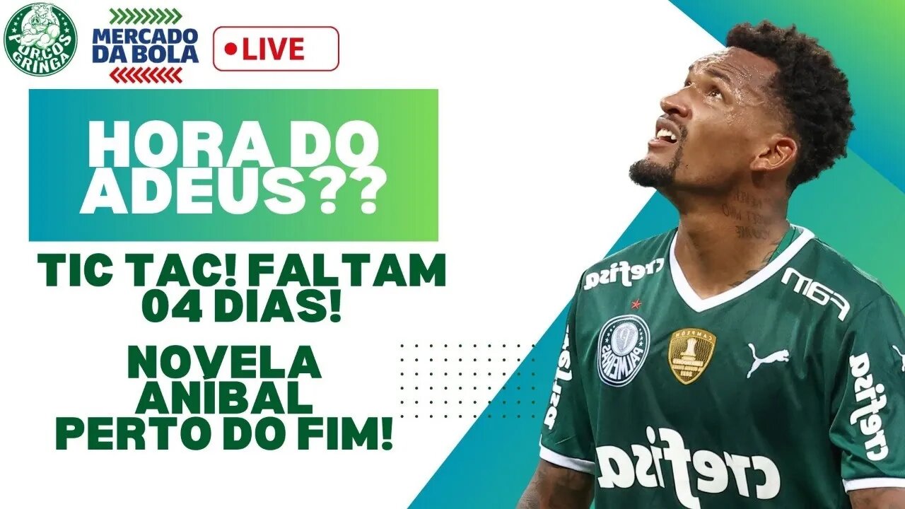 💣🚨BOMBA NO PALMEIRAS! PODE COMEMORAR PALMEIRENSE!! |JOGADOR PODE DEIXAR O CLUBE | ANÁLISE DA BASE