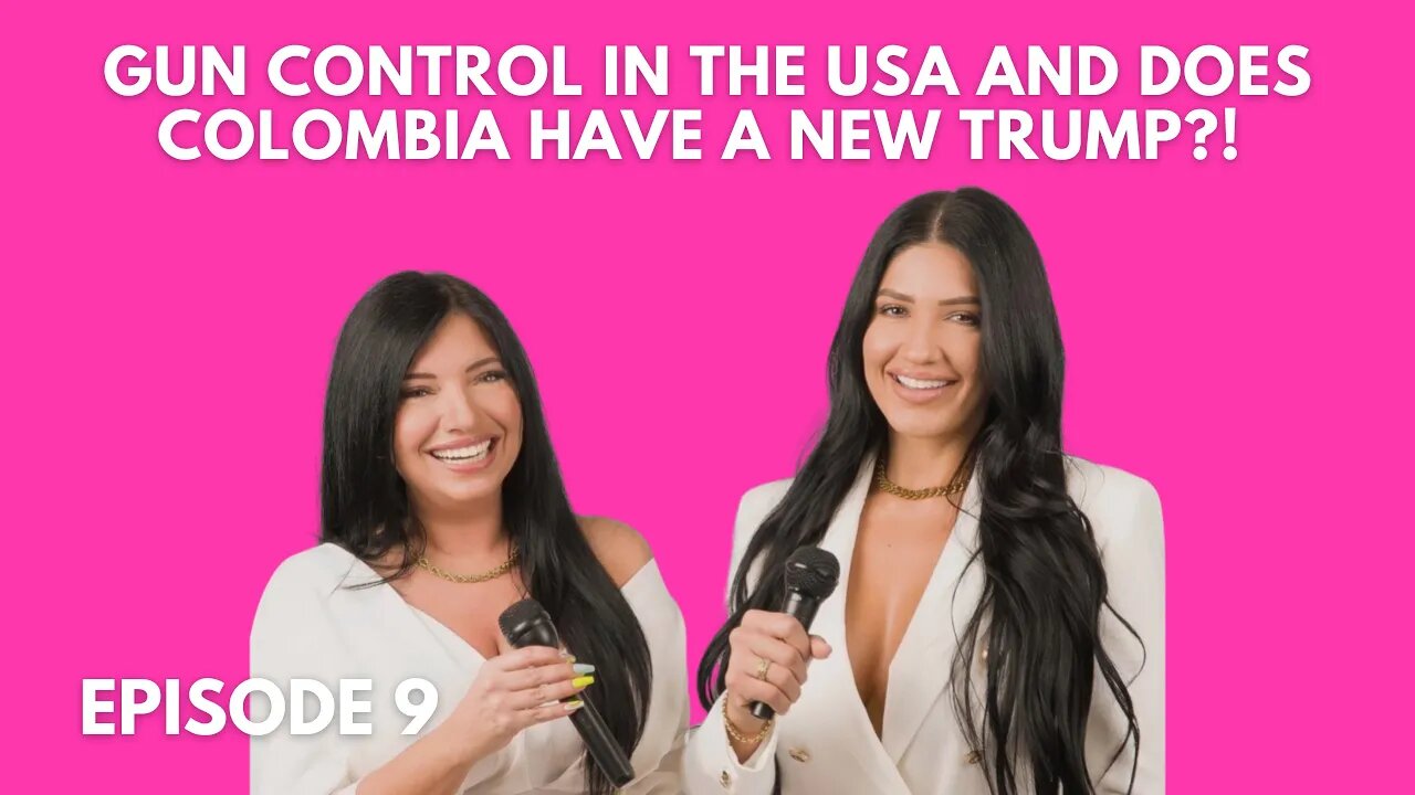 Breakdown of gun control laws in the USA | Colombia has it's own Trump!