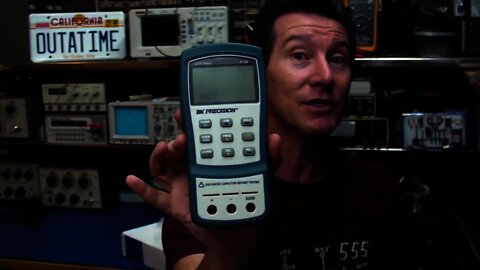 EEVblog #137 - BK Precision 879B Handheld LCR Meter Review