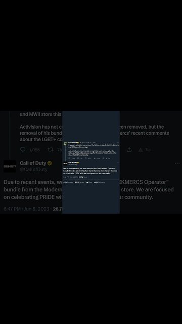 NICKMERCS loses his COD DLC over his comments on LGBTQ+ School Protest