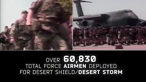 Desert Storm 30th - Air Force Top Five Desert Storm Facts