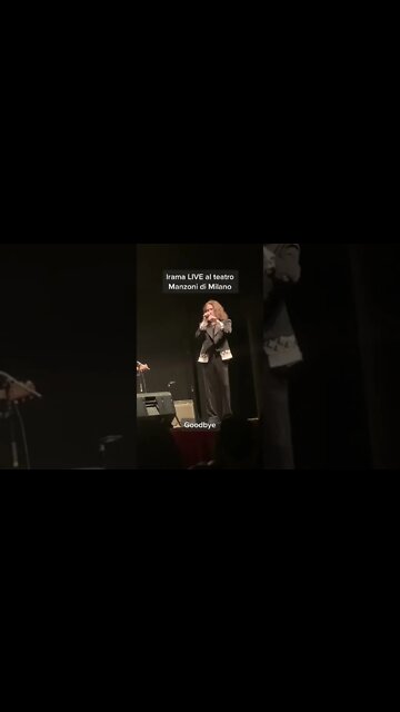 Irama LIVE al Manzoni di Milano 😍