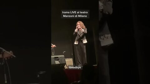 Irama LIVE al Manzoni di Milano 😍
