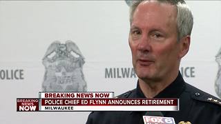 Milwaukee Police Chief Edward Flynn to retire after 10 years