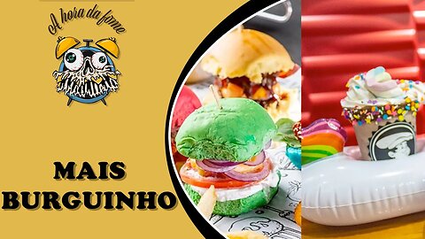 JÁ VIU? RODÍZIO DE MINI HAMBÚRGUER E MILK-SHAKE DIFERENTÃO | A HORA DA FOME