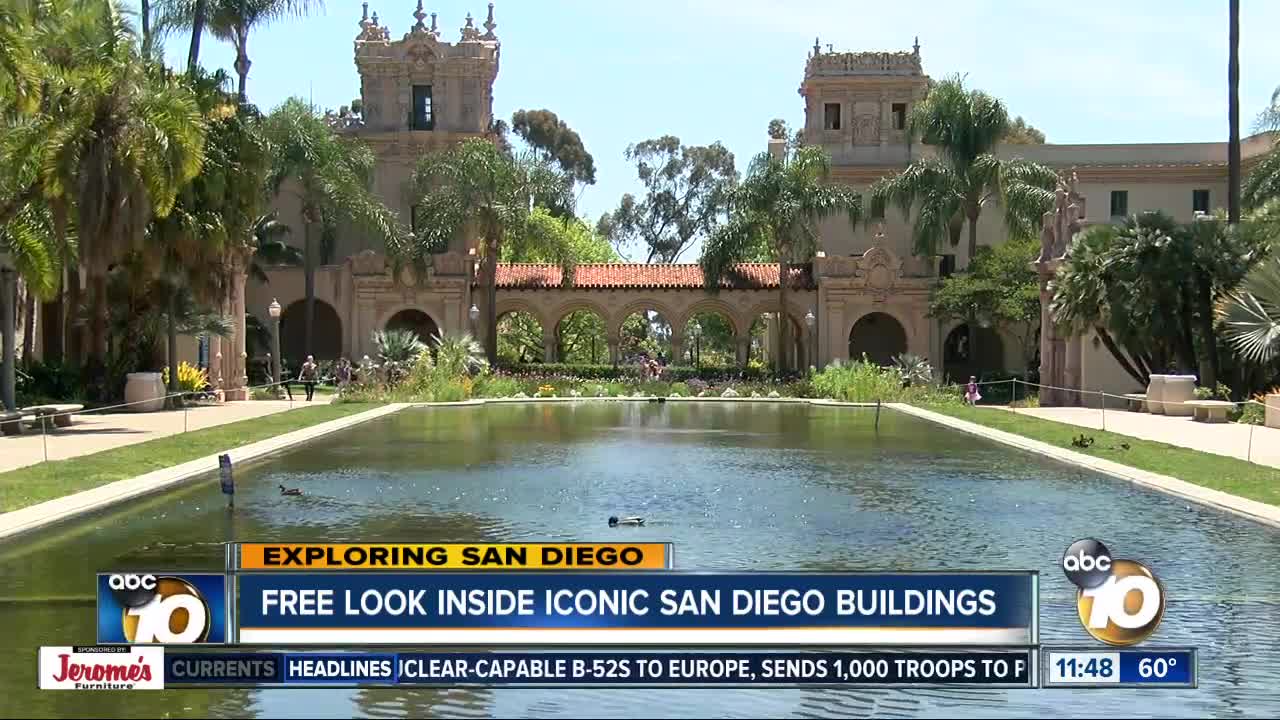 Free look inside iconic San Diego locations