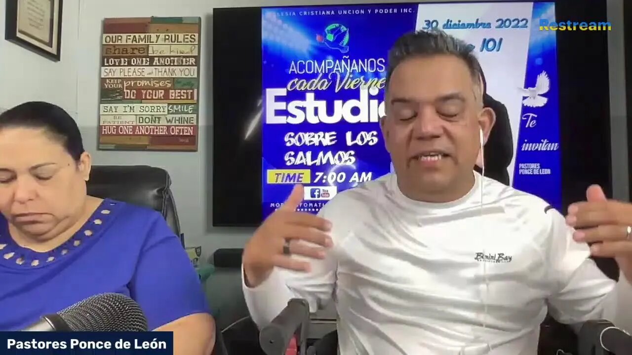 Salmo 101| 30 diciembre 2022| Iglesia Cristiana Unción y Poder | No Copyright Music