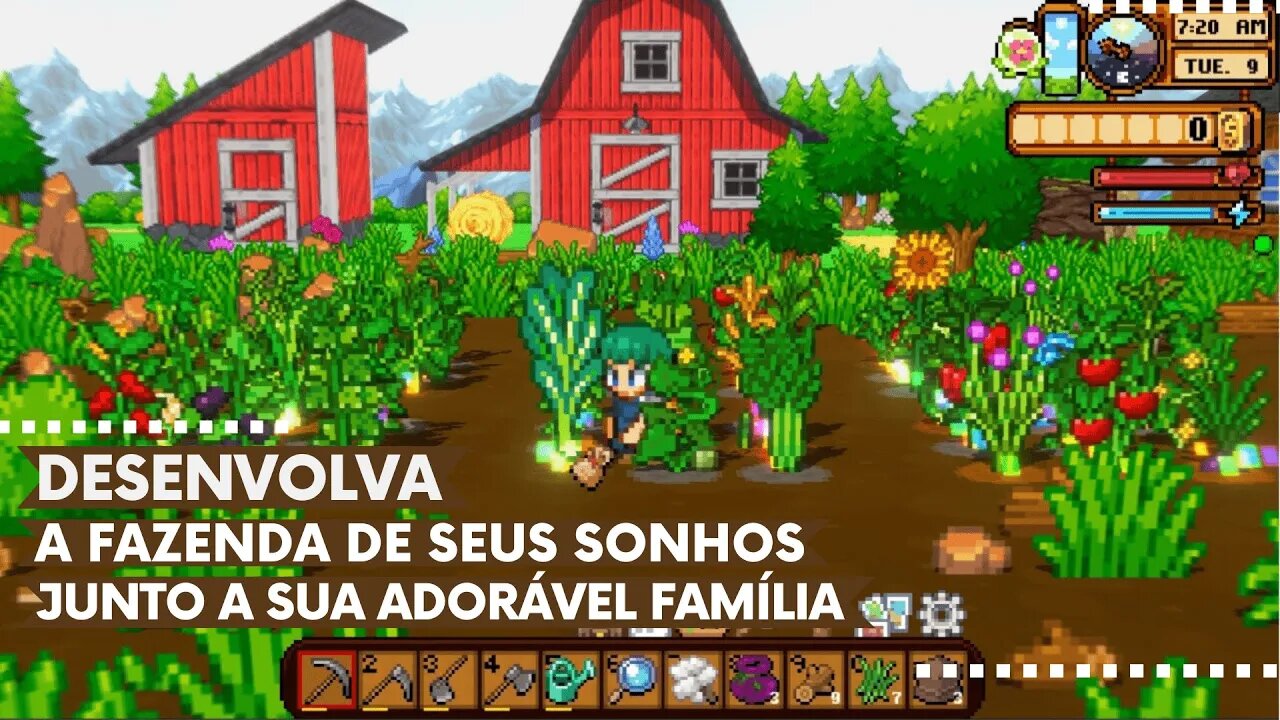 Cornucopia - Desenvolva a Fazenda de seus Sonhos Enquanto cuida de sua Adorável Família