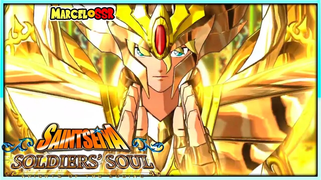 Shaka de Virgem Vs. Mu de Aries - Saint Seiya: Soldiers' Soul