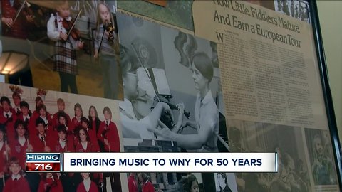 Bringing beautiful music to WNY