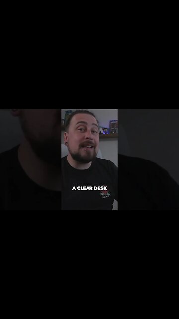 Boost Your Autism Focus With This Desk Hack #actuallyautistic #aspergers #autism