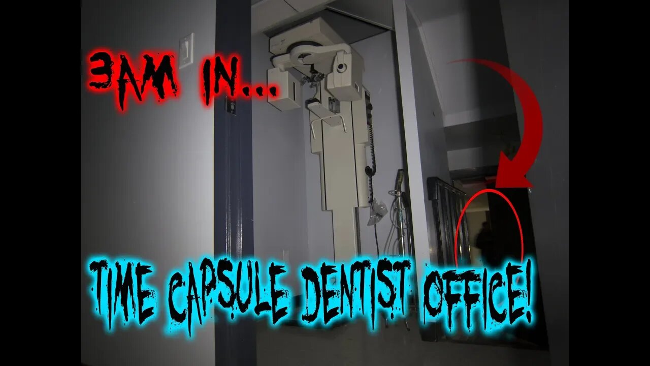 MOST INSANE ABANDONED DENTIST OFFICE AND HOUSE!