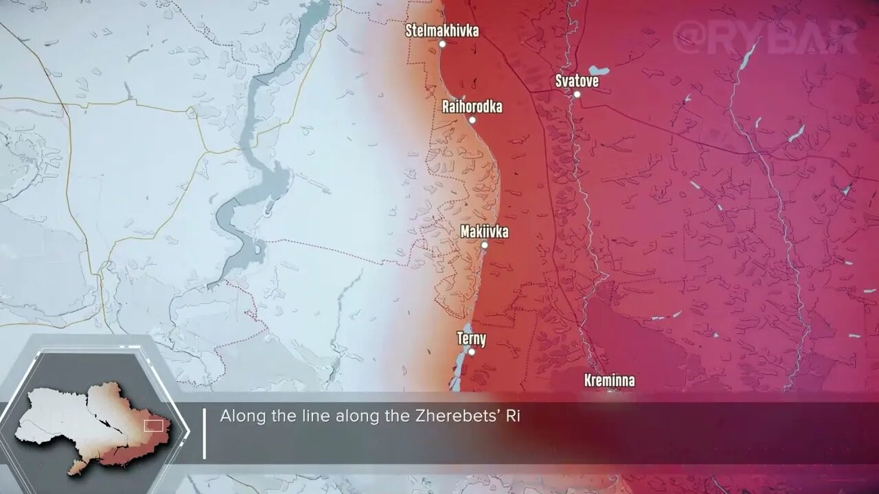 Chronicle of Battles in Starobilsk direction 14-20 October 2022