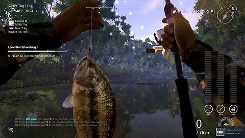 Fishing Planet Folge Staffel 3 Folge 3 Barsche bis Level 8