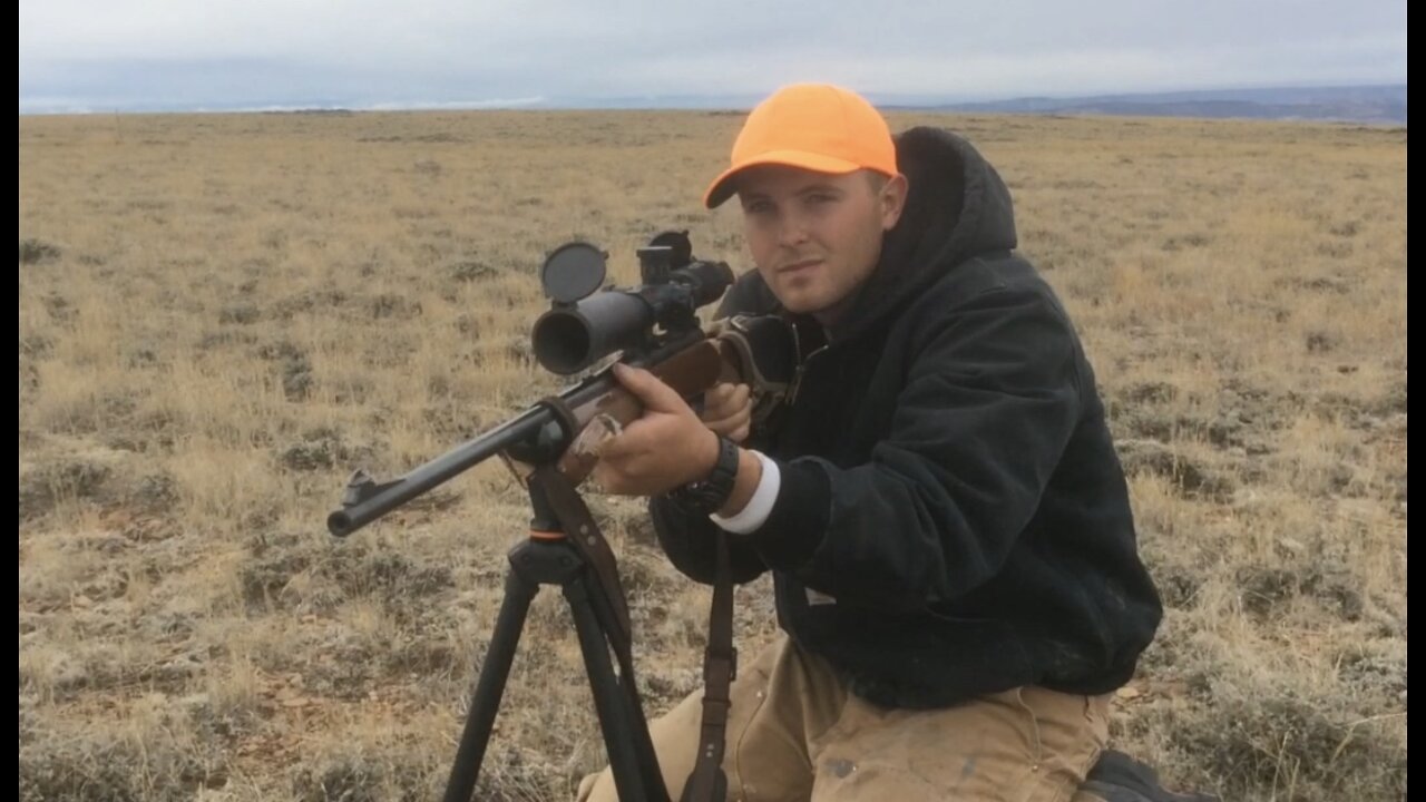 1st Wyoming buck antelope hunt