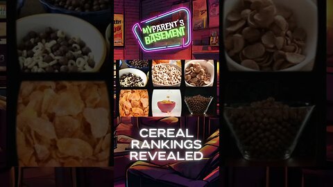 Cereal Rankings Revealed