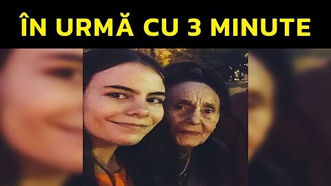 🔴 DE CÂTEVA MINUTE