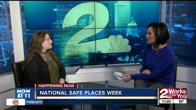 National Safe Place Week: Youth Services of Tulsa helping ages 12-17