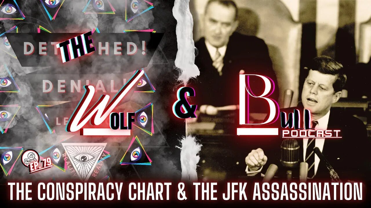 The Conspiracy Chart & The JFK Assassination