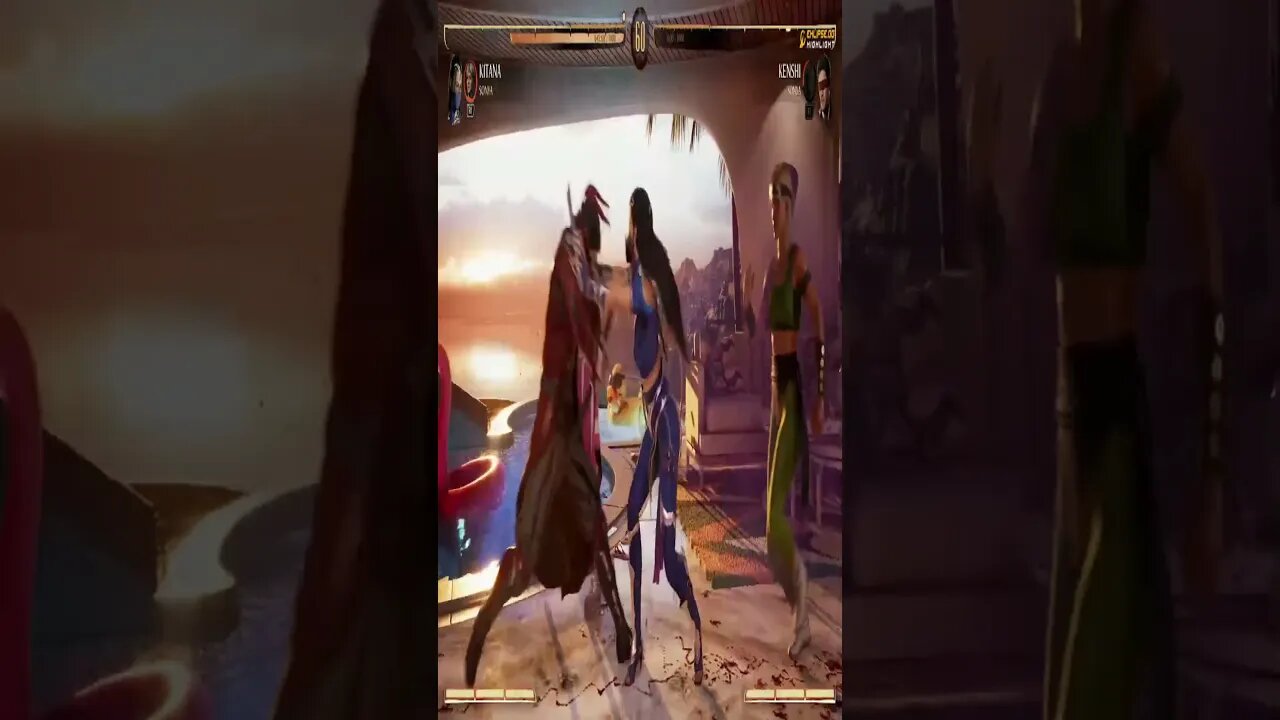 Mortal Kombat 1 2023 Beta Kitana Clips 28