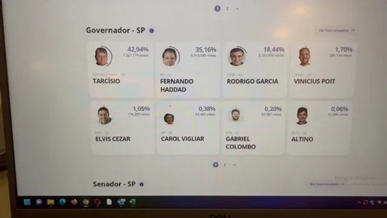 Olha a fraude ai veja os números e faça suas contas