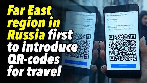 Far East region in Russia first to introduce QR-codes for trains and planes