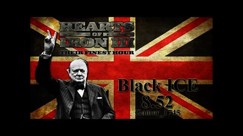 Let's Play Hearts of Iron 3: Black ICE 8 - 071 (Britain)