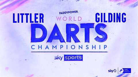 2024 World Darts Championship Littler v Gilding