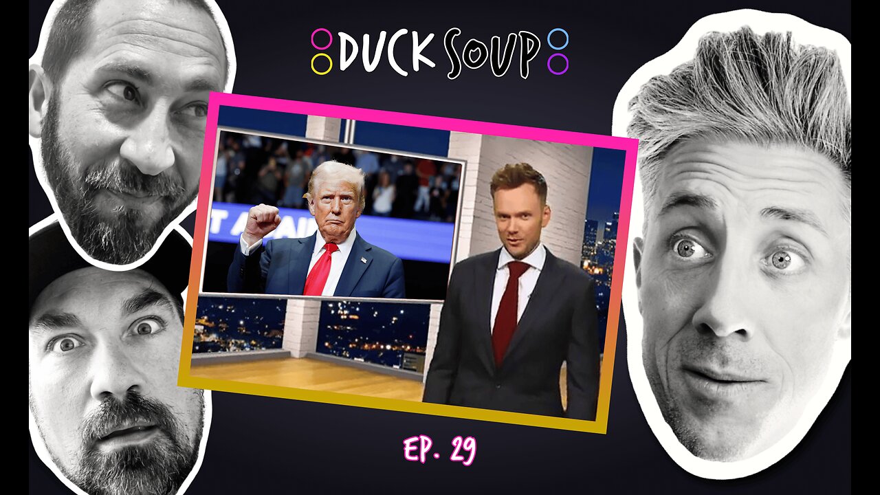 Donald Trump on Rogan and Google Maps Conspiracy | Ep 28 | Duck Soup