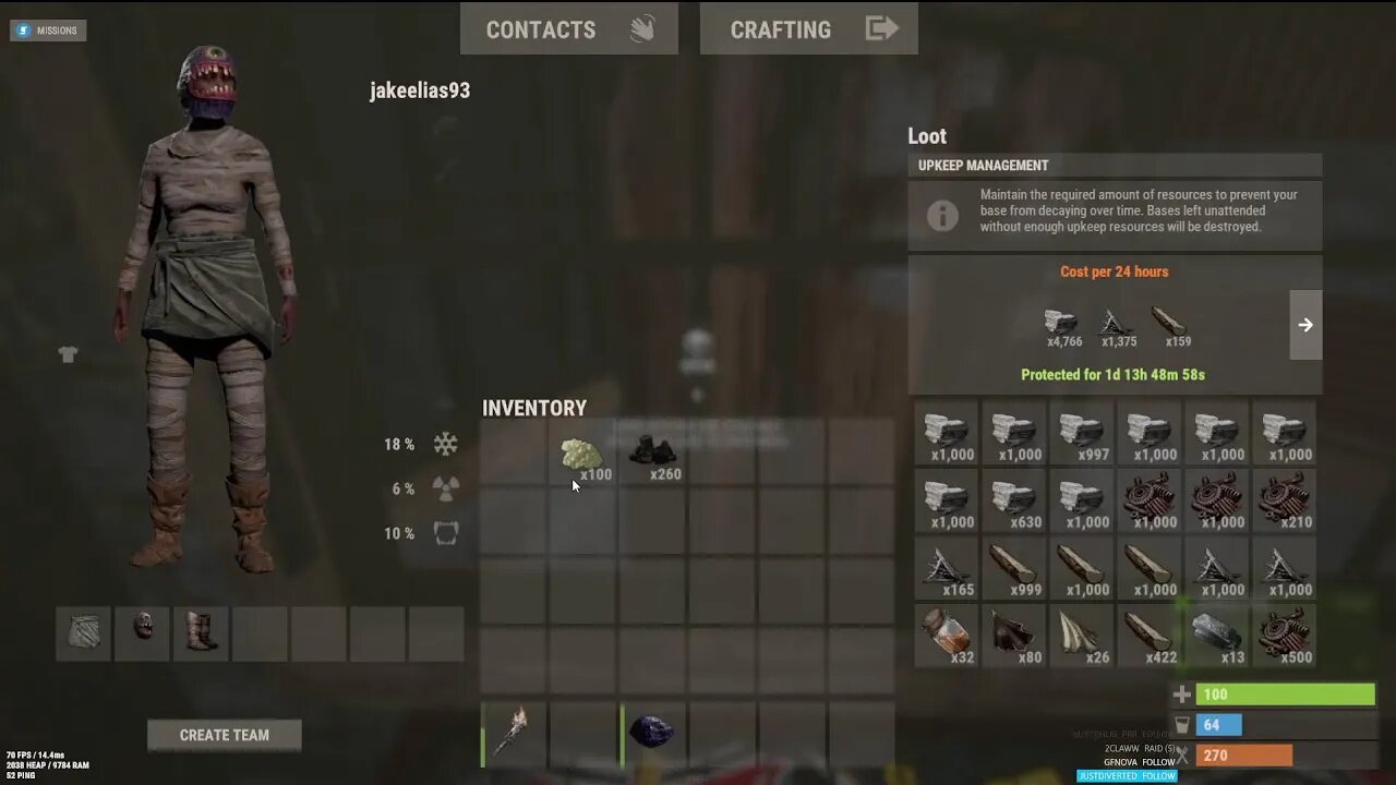 WE GOT RAIDED :( rebuilding tho cuz it ain't over