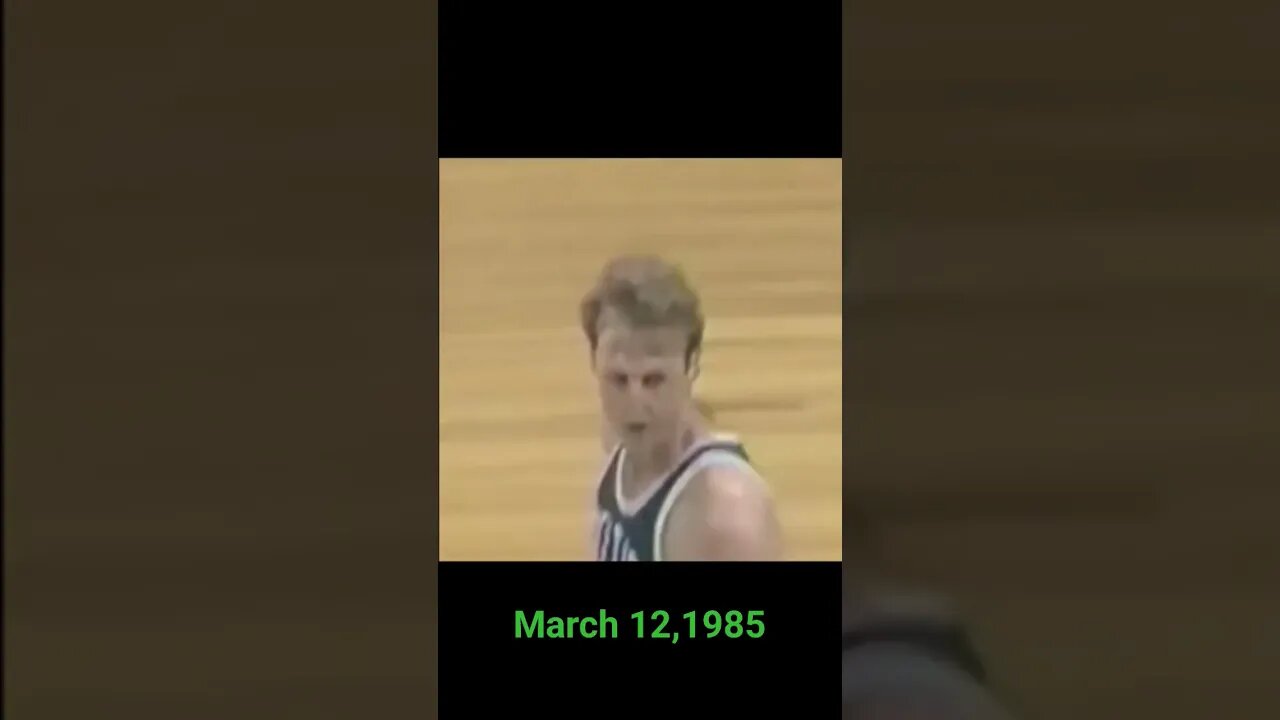 Dan Patrick, Doc Rivers Talk Larry Bird Scoring 60 Against The Hawks. Full Video in Description.