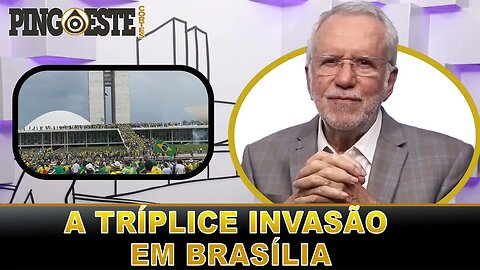 O trágico 08/01/23 para direita Brasileire [ALEXANDRE GARCIA]