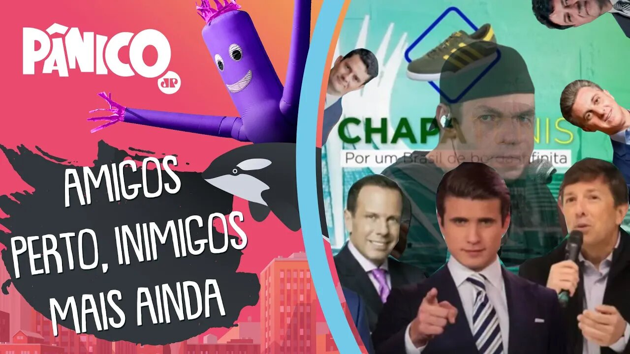 AS PRECES DE BOLSONARO GORDÃO SERÃO ATENDIDAS E ELE FARÁ PARTE DA CHAPA TÊNIS DE MARINHO?