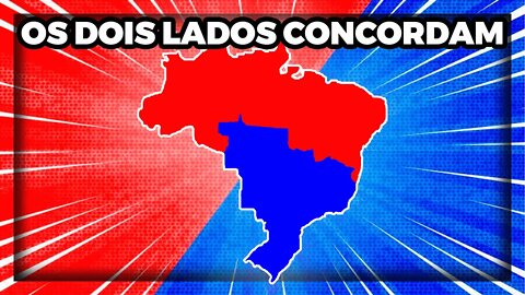 O BRASIL VAI SE SEPARAR?