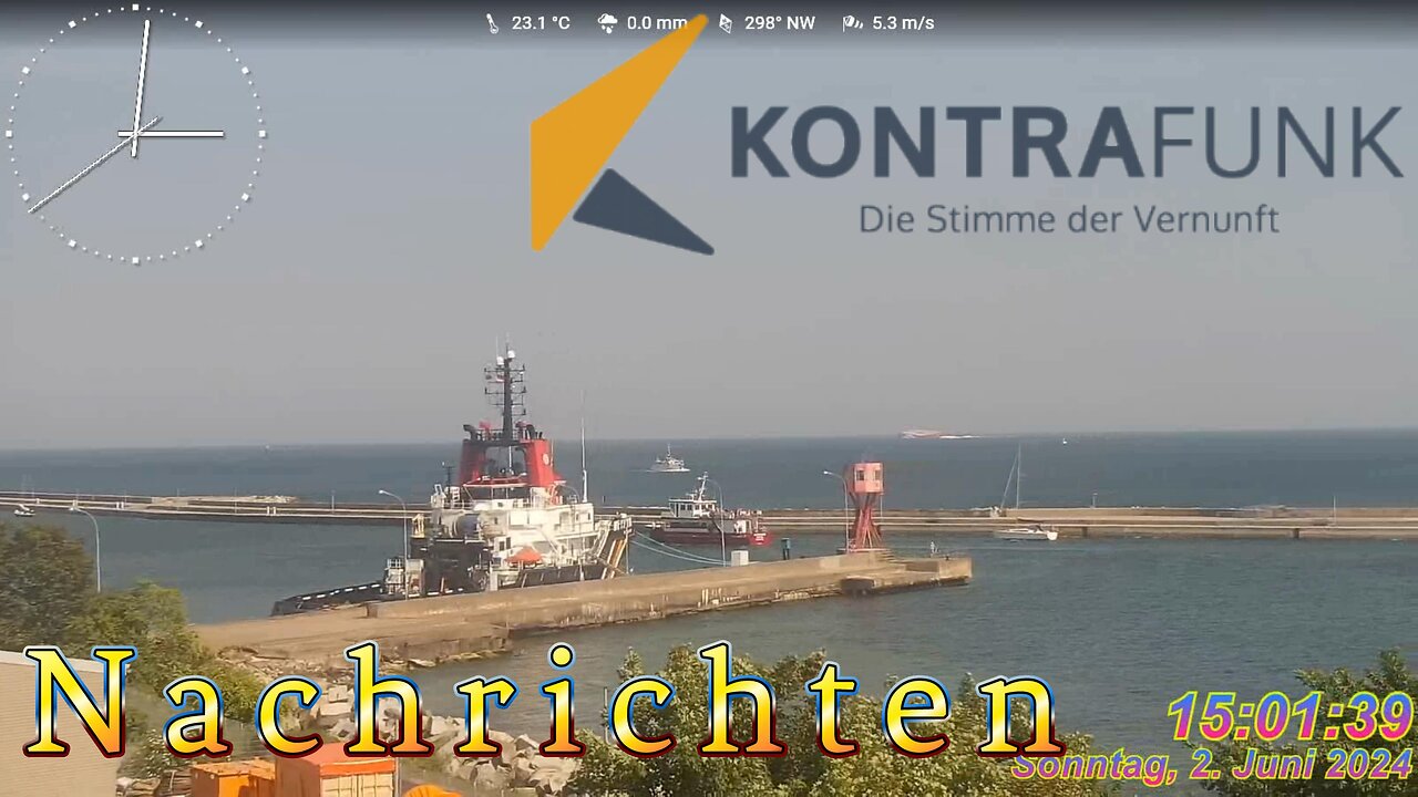 Kontrafunk Nachrichten Radio 02.Juni 2024 – 15:00 Uhr #news, #habeck, #baerbock, #denkeselbst