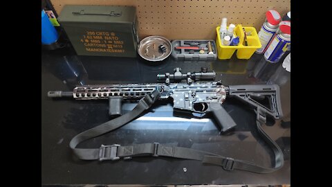 Cleaning an AR15
