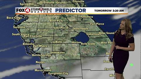 Temperatures Cool and Sunshine Returns