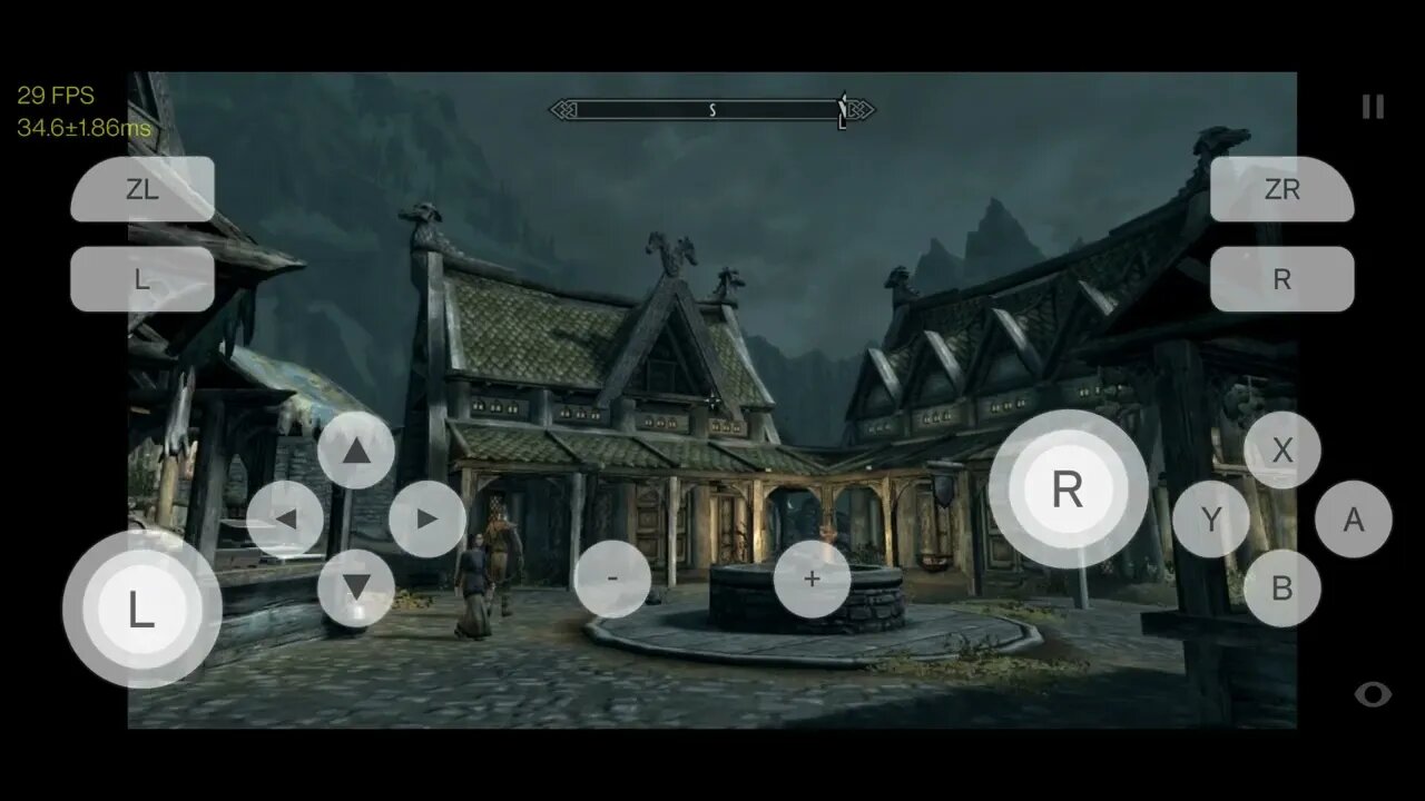Skyline Edge 46 | The Elder Scrolls V: Skyrim | Snapdragon 855 | Mesa Turnip Driver | 2023