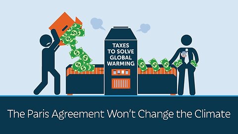 The Paris Climate Agreement Won't Change the Climate