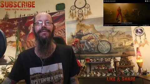New Years Day - Hurts Like Hell-Reaction