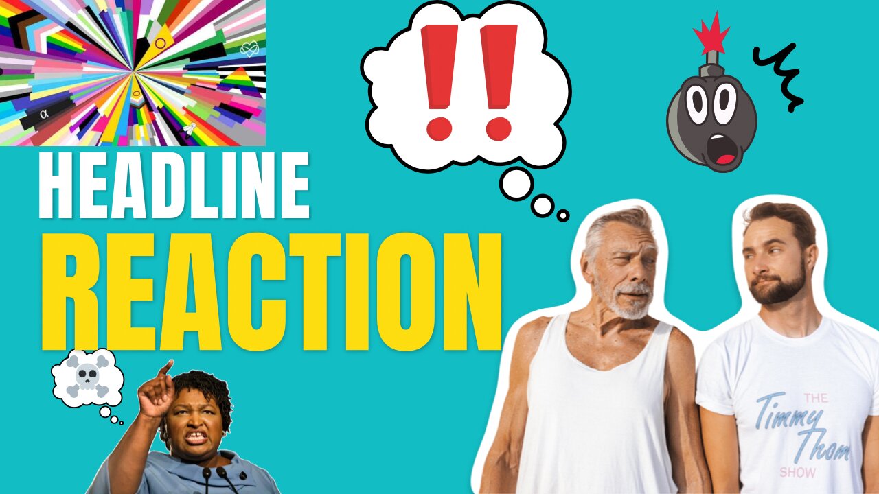 Microsoft is Trans, Stacey Abrams, & Kari Lake (Headline reaction Video)