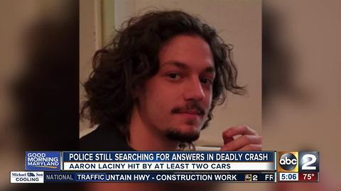 Police still searching for answers in deadly cyclist crash